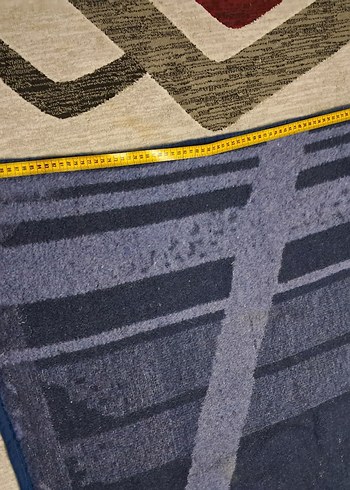 Uzun Lacivert battaniye - Görsel 3