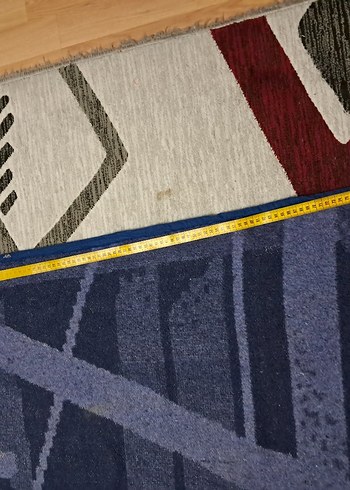 Uzun Lacivert battaniye - Görsel 5