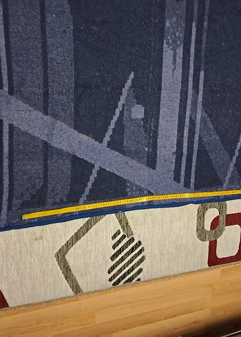 Uzun Lacivert battaniye - Görsel 4