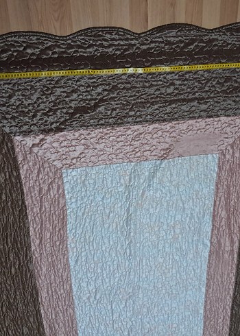 Kahverengi Düz Yatak Örtüsü - Görsel 3