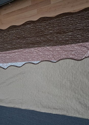 Kahverengi Düz Yatak Örtüsü - Görsel 7