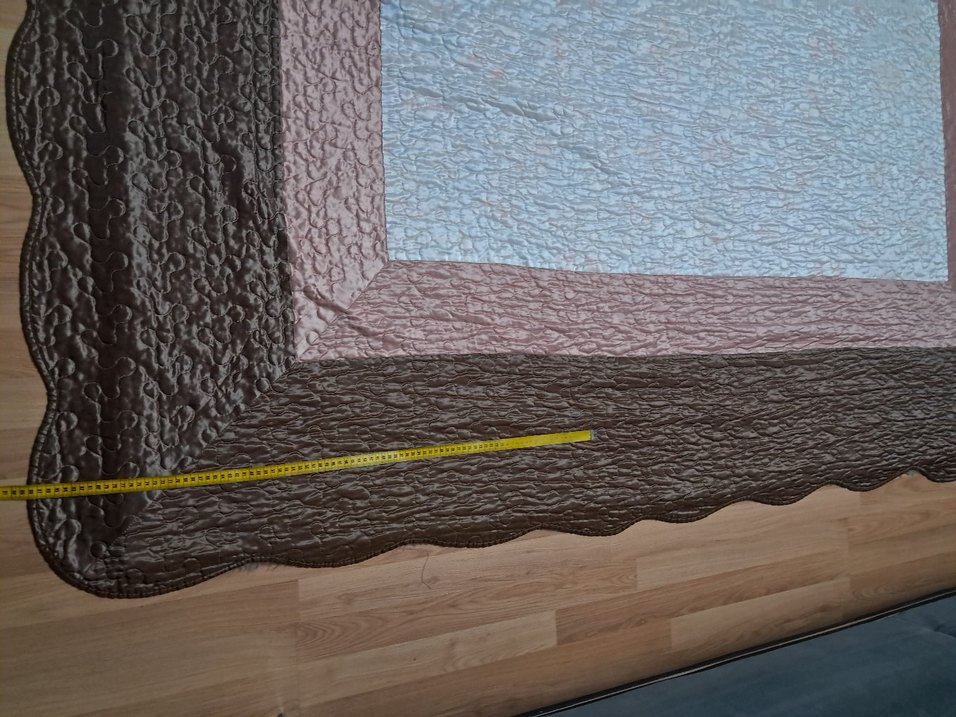 Kahverengi Düz Yatak Örtüsü - Görsel 5