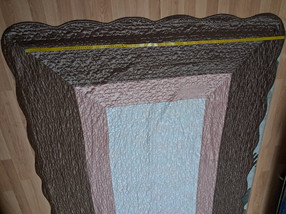 Kahverengi Düz Yatak Örtüsü - Görsel 3