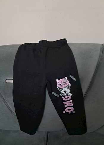 Kız Çocuk Pembe Sıcak Tayt - Görsel 7