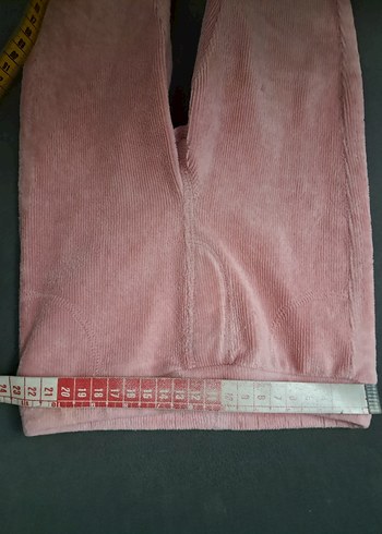 Kız Çocuk Pembe Sıcak Tayt - Görsel 6