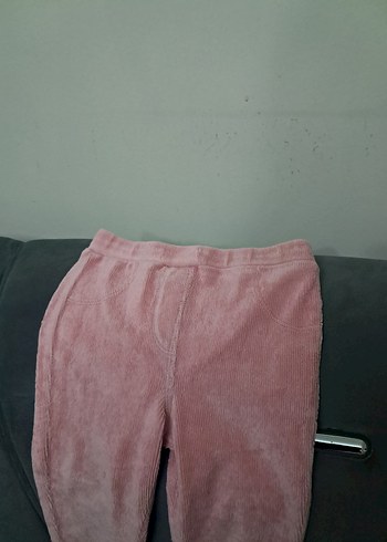 Kız Çocuk Pembe Sıcak Tayt - Görsel 2