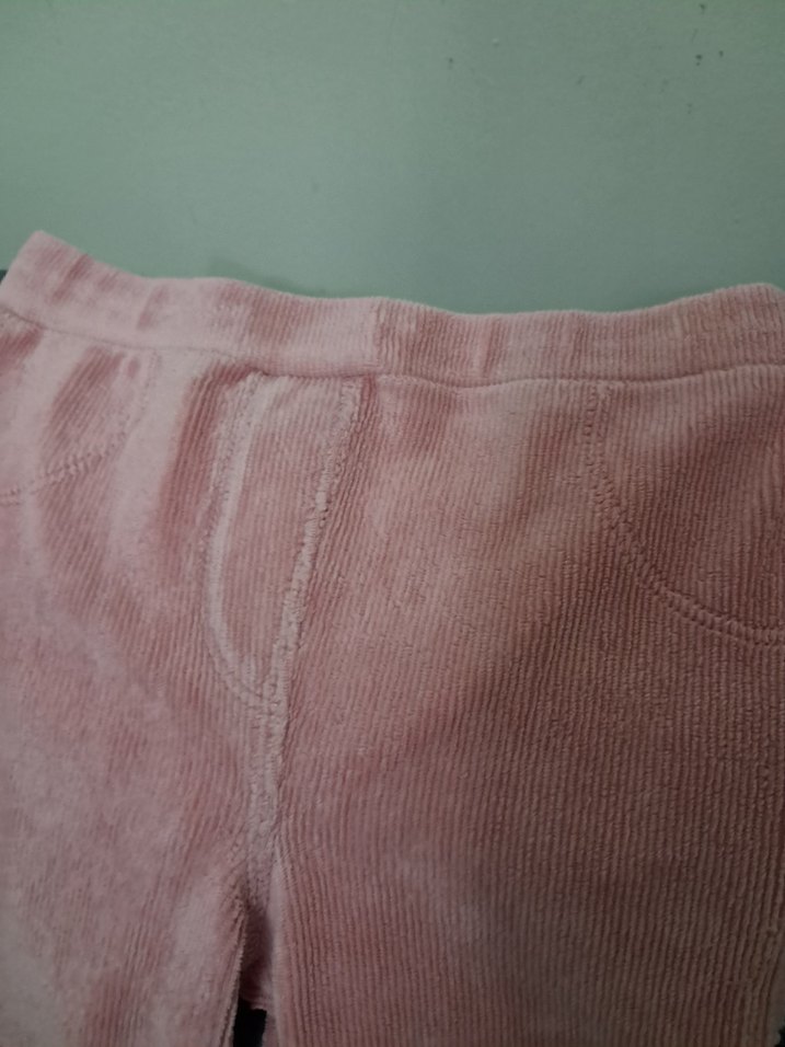 Kız Çocuk Pembe Sıcak Tayt - Görsel 3