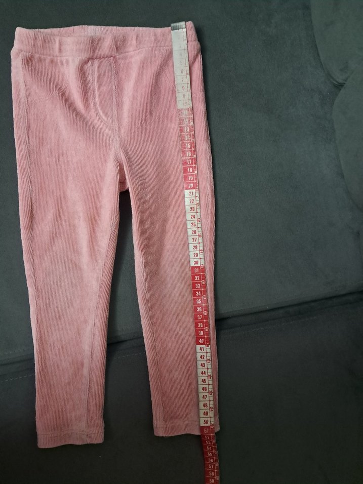 Kız Çocuk Pembe Sıcak Tayt - Görsel 5