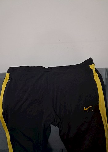 Sarı Şeritli erkek  Spor Eşofman Altı - Görsel 4