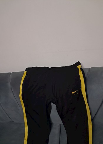 Sarı Şeritli erkek  Spor Eşofman Altı - Görsel 2