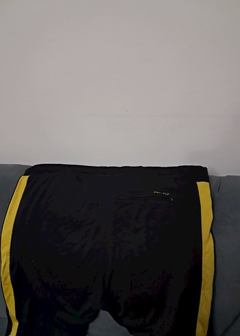 Sarı Şeritli erkek  Spor Eşofman Altı - Görsel 7