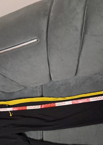 Sarı Şeritli erkek  Spor Eşofman Altı - Görsel 8