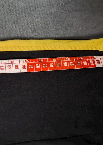 Sarı Şeritli erkek  Spor Eşofman Altı - Görsel 9