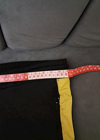 Sarı Şeritli erkek  Spor Eşofman Altı - Görsel 11