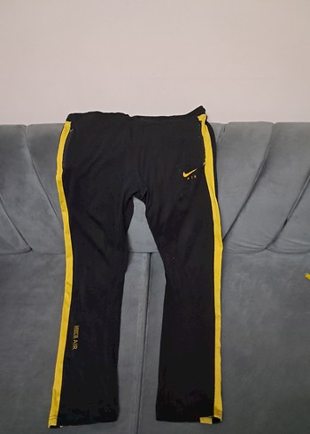 Sarı Şeritli erkek  Spor Eşofman Altı - Görsel 3