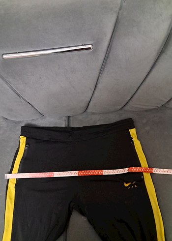 Sarı Şeritli erkek  Spor Eşofman Altı - Görsel 13