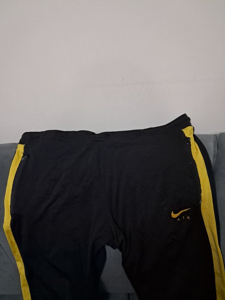 Sarı Şeritli erkek  Spor Eşofman Altı - Görsel 4