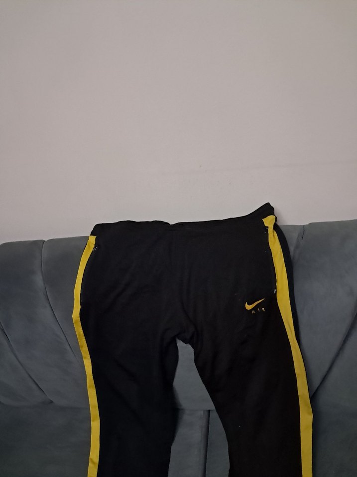 Sarı Şeritli erkek  Spor Eşofman Altı - Görsel 2