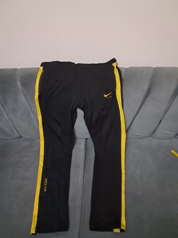 Sarı Şeritli erkek  Spor Eşofman Altı - Görsel 3