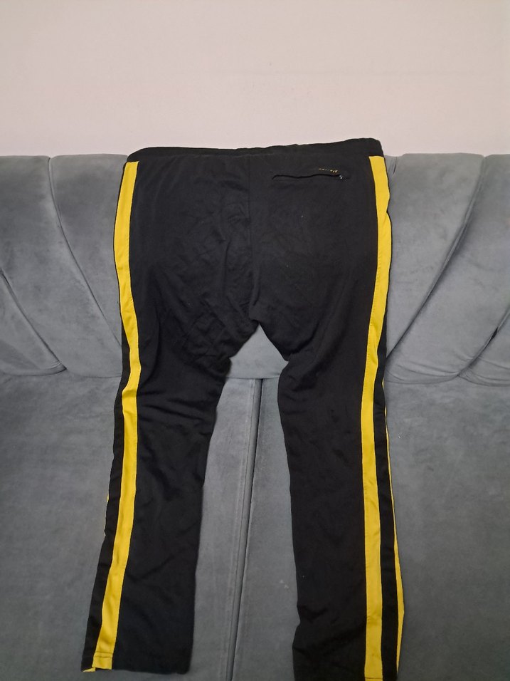 Sarı Şeritli erkek  Spor Eşofman Altı - Görsel 5