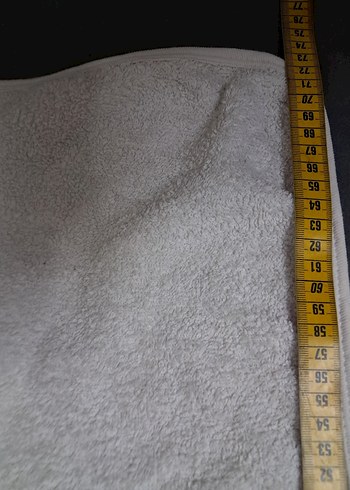 Kapüşonlu Gri Çocuk bornoz - Görsel 8