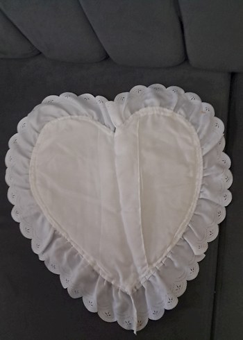 Gri İşlemeli Yatak Örtüsü - Görsel 19