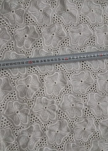 Gri İşlemeli Yatak Örtüsü - Görsel 15