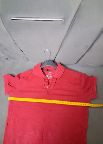 Bordo Keten Erkek Polo Tişört - Görsel 9