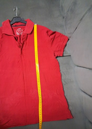 Bordo Keten Erkek Polo Tişört - Görsel 7