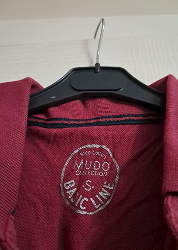 Bordo Keten Erkek Polo Tişört - Görsel 6