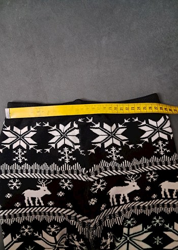 Siyah Desenli çocuk  Triko Eşofman - Görsel 7