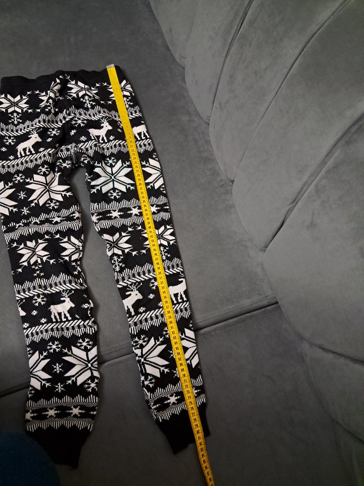 Siyah Desenli çocuk  Triko Eşofman - Görsel 5