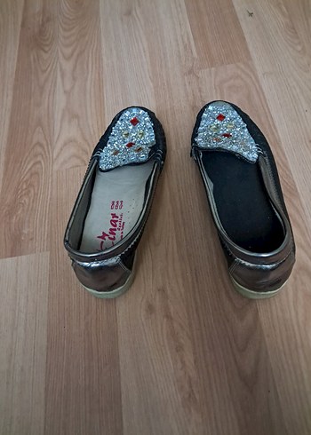 Boncuk İşlemeli Renkli çocuk Babet - Görsel 4