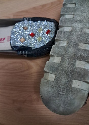 Boncuk İşlemeli Renkli çocuk Babet - Görsel 10