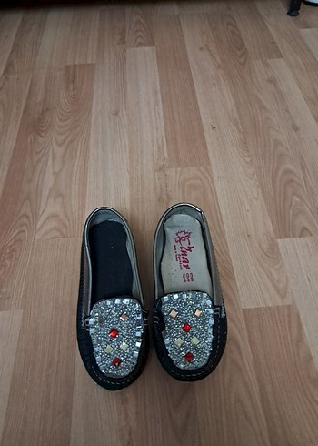 Boncuk İşlemeli Renkli çocuk Babet - Görsel 9