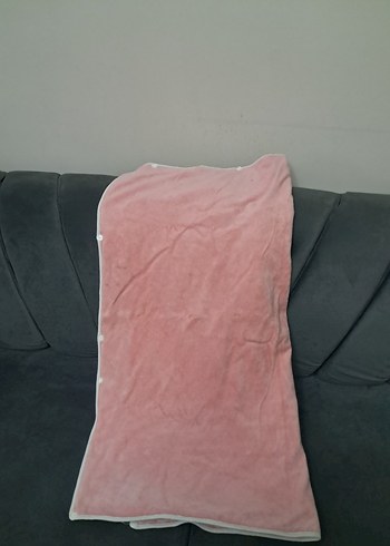 Pembe Nakışlı Çocuk Battaniyesi - Görsel 10