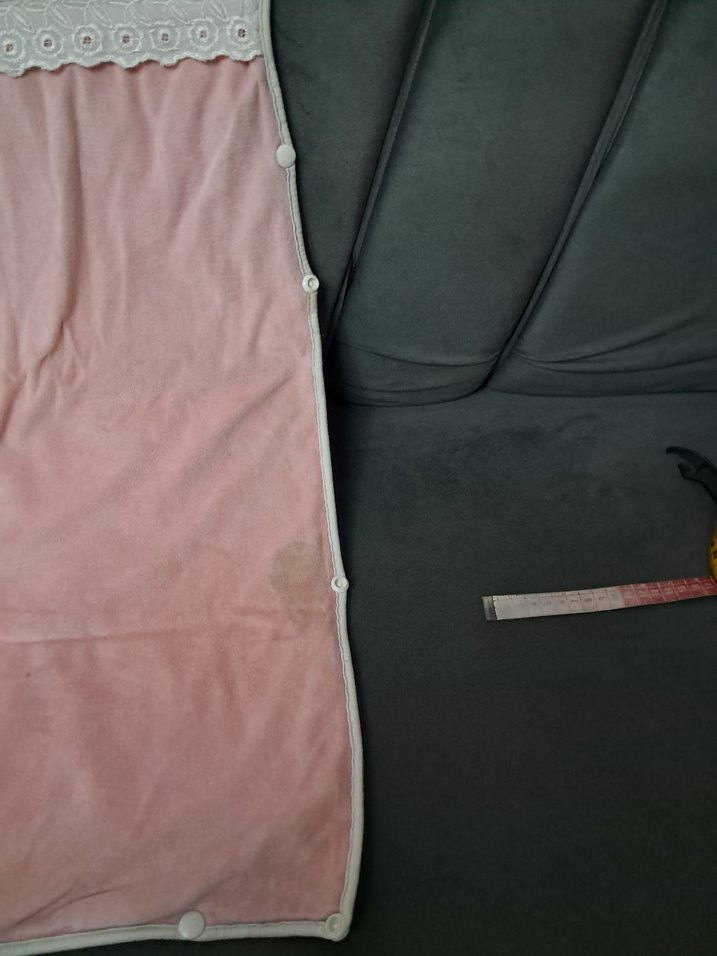 Pembe Nakışlı Çocuk Battaniyesi - Görsel 5