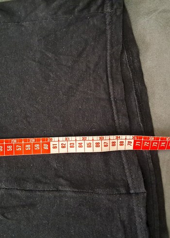 Pamuk Siyah Baskılı kadın Tişörtü - Görsel 5