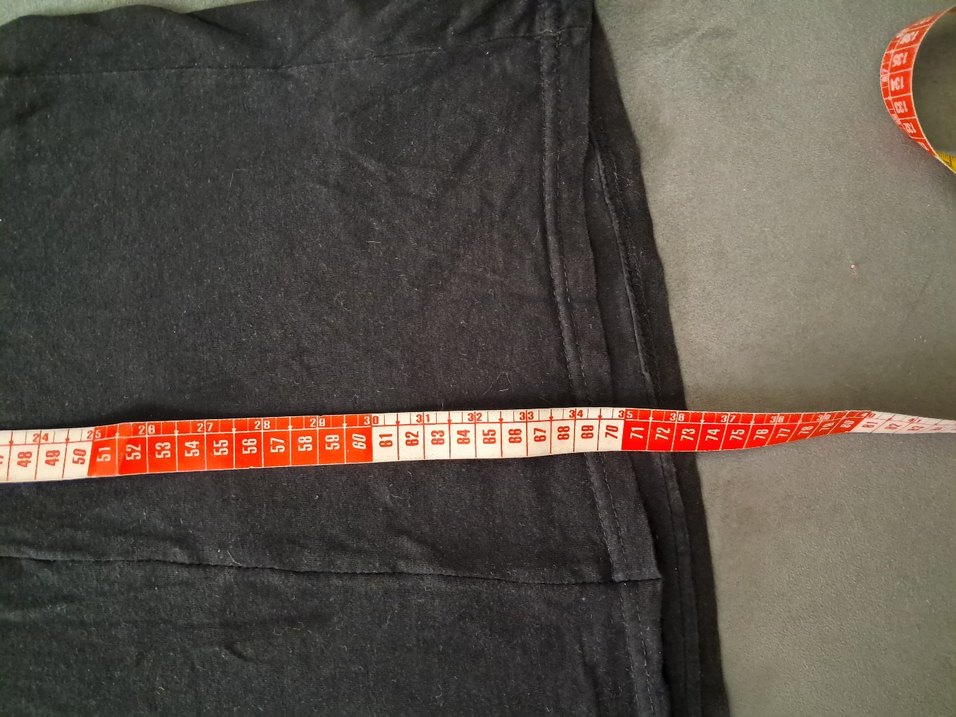 Pamuk Siyah Baskılı kadın  Tişörtü - Görsel 5