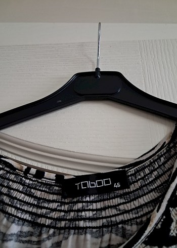 Gri Zebra Desenli kadın Midi Tunik - Görsel 5