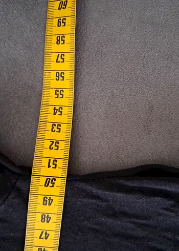 Siyah Midi Kadın Gevşek Kesim Giy-Çık - Görsel 8