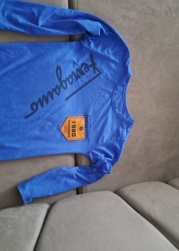 Erkek Çocuk Lacivert Baskılı Sweatshirt - Görsel 9