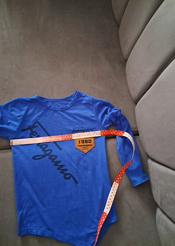 Erkek Çocuk Lacivert Baskılı Sweatshirt - Görsel 7