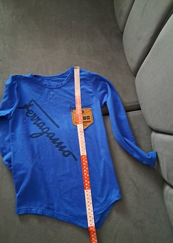 Erkek Çocuk Lacivert Baskılı Sweatshirt - Görsel 5