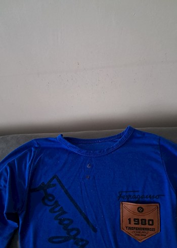 Erkek Çocuk Lacivert Baskılı Sweatshirt - Görsel 2