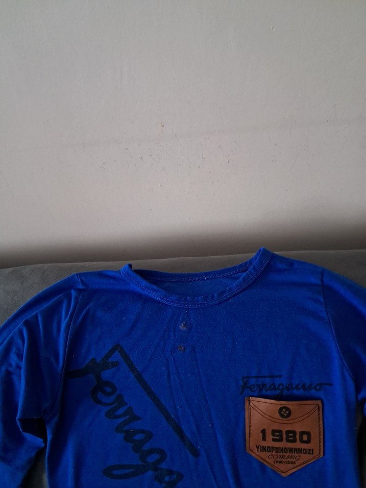 Erkek Çocuk Lacivert Baskılı Sweatshirt - Görsel 2