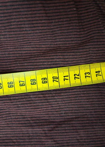 Bordo Oversize Keten Erkek Gömlek - Görsel 8