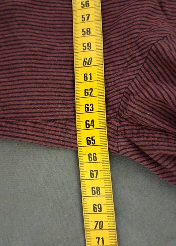 Bordo Oversize Keten Erkek Gömlek - Görsel 10