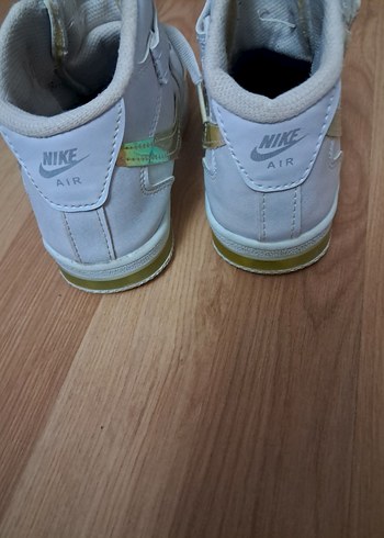 Beyaz Bağcıklı Kız Çocuk Spor Ayakkabı - Görsel 9