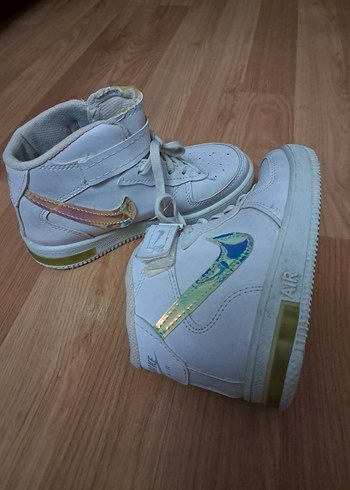 Beyaz Bağcıklı Kız Çocuk Spor Ayakkabı - Görsel 13